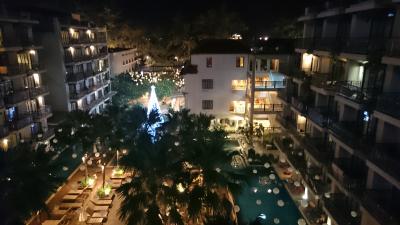 バルコニーからの眺め