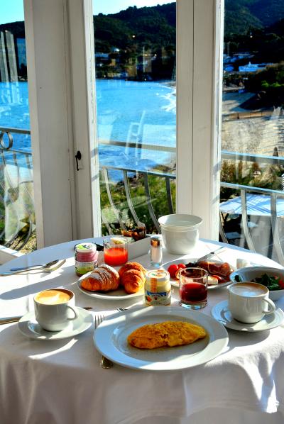 一番印象に残ったのは朝食タイム♪