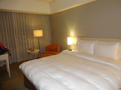 大きなキングベッド