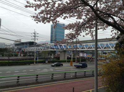 釜山市内と金海空港を直結する鉄道