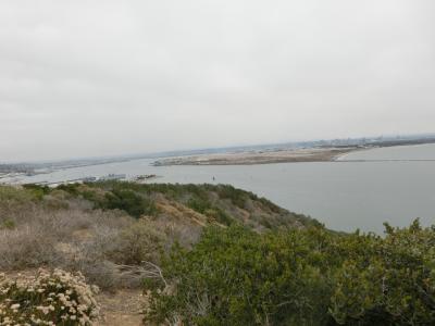 Point Lomaは、バスで行けます。