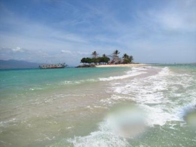 アクティビティで行った無人島