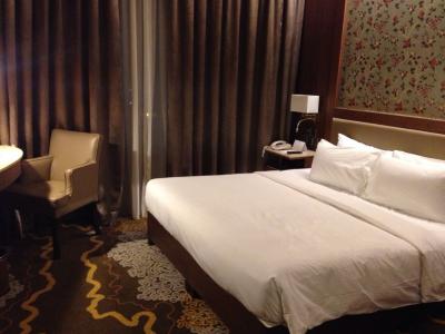 ベットは大きい。