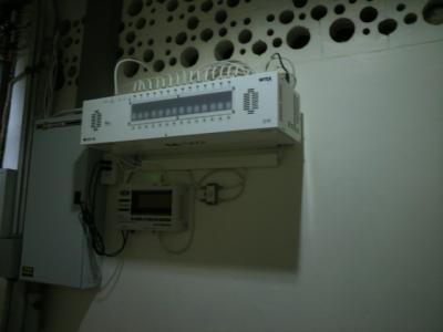 廊下には、Ｗｉｆｉの機器が設置されていて、繋がりが良いです。