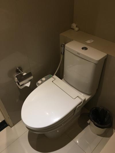 トイレはウォシュレット付