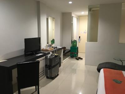 テレビ写りはイマイチ