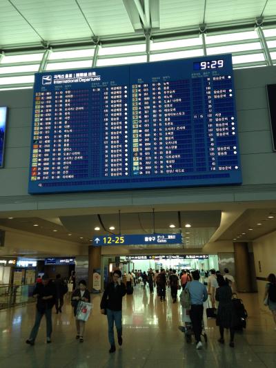 長時間の乗り継ぎも快適