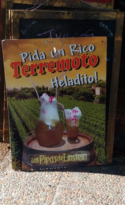 地震terremotoという名のカクテル