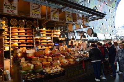 数少ないロッテルダムの観光スポット