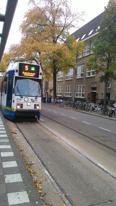 アムステルダムで便利な移動手段