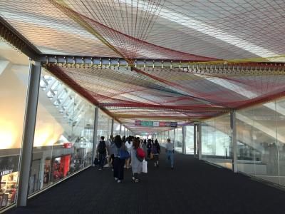 イミグレ混みます