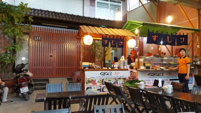 ホーチミンでお寿司！