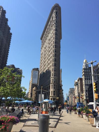 ファザードが美しい歴史的建造物