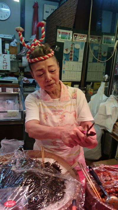 甘エビコロッケも美味