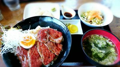 倍喰丼（バイクぅどん）からぁ～のスーパー倍丼♪