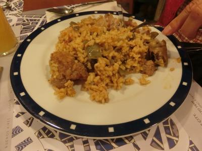 チキンパエリア