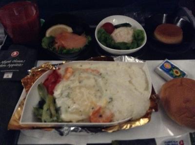 エコノミーでもサービスよし