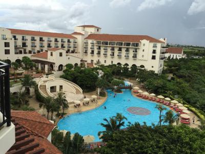 今回は家族で宿泊