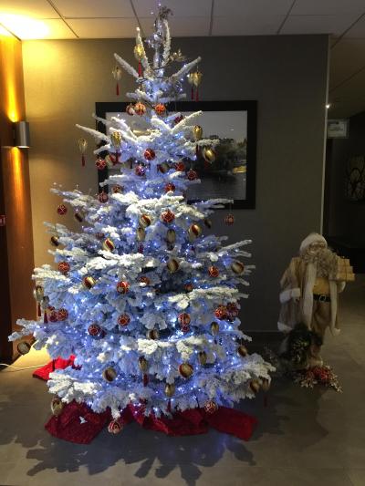 ロビーのツリー