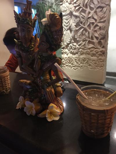 ウェルカムドリンク レモネードでした