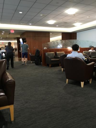 United Club＠ワシントン空港(IAD)