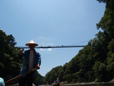 船頭さんがユニーク