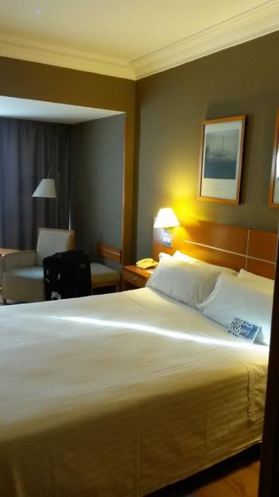 マットレスは好みの固さでした