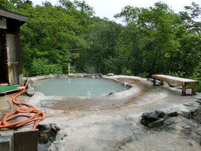 秘湯！　熱湯！