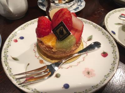 ケーキが美味しいです