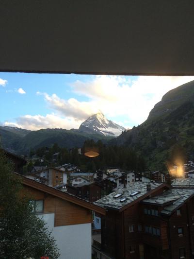 撮影が下手ですが、Matterhorn  Viewです。