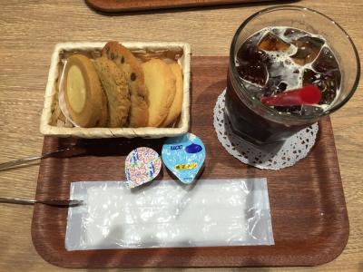 お茶の代わりに食べ放題♪