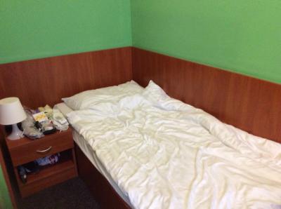 もうひとつベッドあり、合計３つ