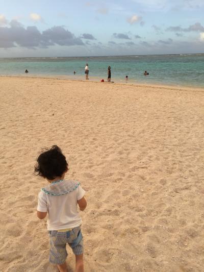 海の透明度が違います