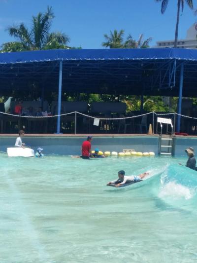 こどもも大人もおおはしゃぎ