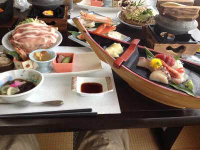 海で遊んで食事も楽しめて最高です！