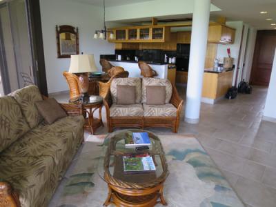 とにかく広い部屋でした