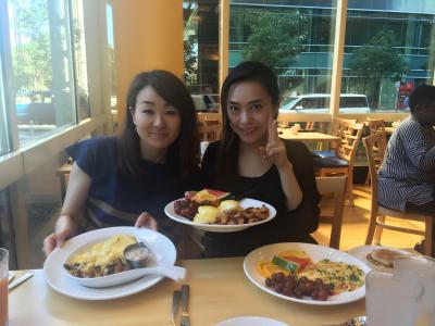 シカゴ一の朝食！？フルーツがおいしい★