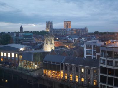 夜景がとてもきれいです