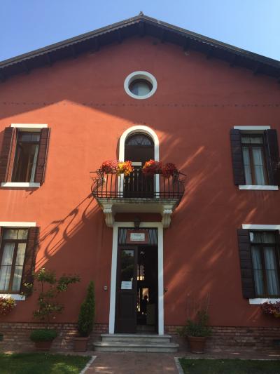 可愛らしい宿です