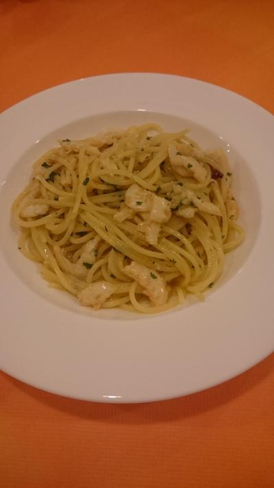 お魚屋さんがレストランに