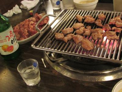 つけだれが美味しい焼き肉