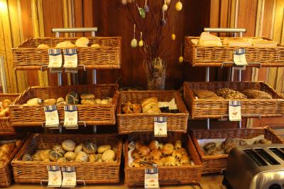 パンはどれも美味しかったです。