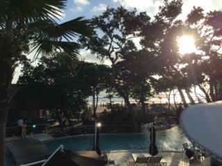 ２階部屋からの