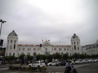 すぐ傍にカジノ。