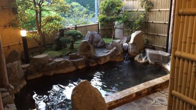 ごはんが美味しく、お風呂も最高！くつろげる宿