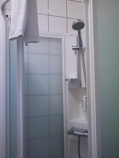 シャワー排水が悪かったです