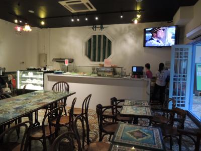 プラナカンタイルとニョニャ菓子やご飯が楽しめるカフェ