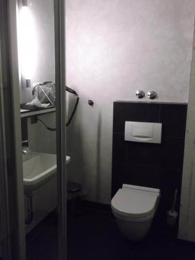 シャワーのみですが、夏ならこれで十分。