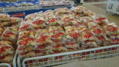 試食＆無料でコーヒーが飲める