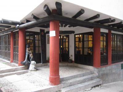 ホテル正面です。